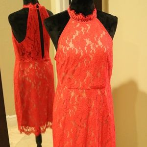 Red Cocktail Dress